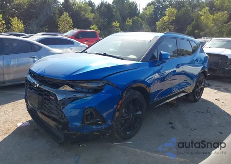 2021 Chevrolet Blazer Fwd Rs z USA, uszkodzony, nr VIN 3GNKBERS0MS502257